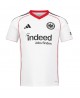 Günstige Eintracht Frankfurt Jonathan Burkardt #9 Auswärtstrikot 2025-26 Kurzarm